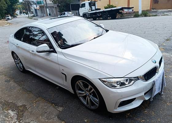 BMW 430i 2.0 16V GASOLINA GRAN COUPÉ M SPORT AUTOMÁTICO